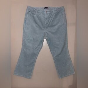 Vineyard Vines Light Blue Flare Corduroys